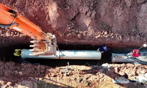 Erzurum Narman Yanıktaş Regülatör Sulaması 2025'te Tamamlanıyor