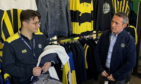 Fenerium'a Yeni Tırlar Teslim Edildi