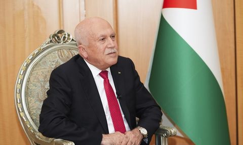 Filistin Ekonomi Bakanı el-Amur'dan Türkiye'ye Ticaret Çağrısı