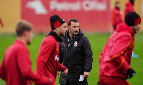 Galatasaray, AZ Alkmaar Maçına Hazırlıklarını Tamamladı