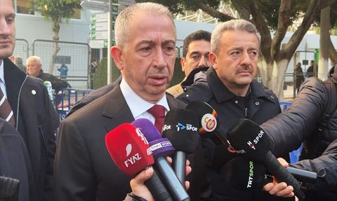 Galatasaray İkinci Başkanı Öztürk'ten Sert Açıklamalar