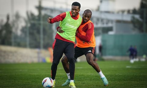 Gaziantep FK, Başakşehir Maçı İçin Hazırlıklara Devam Ediyor