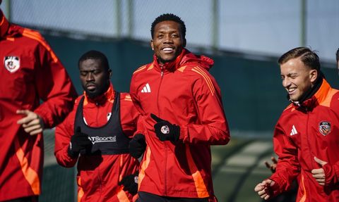 Gaziantep FK, Fenerbahçe Maçına Hazırlanıyor