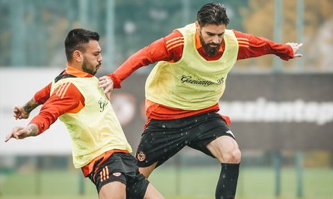 Gaziantep FK, RAMS Başakşehir Maçına Hazırlanıyor