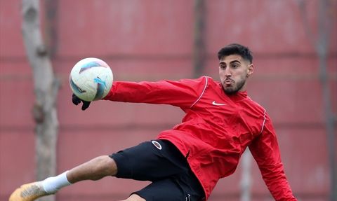 Gençlerbirliği Ümraniyespor Maçına Hazırlanıyor