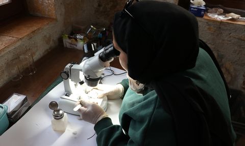 Hadrianopolis'te 1600 Yıllık Hazreti Süleyman Betimli Kolye Ucu Bulundu