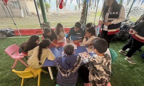 Hatay'da Dünya Çocuk Hakları Günü Coşkuyla Kutlandı