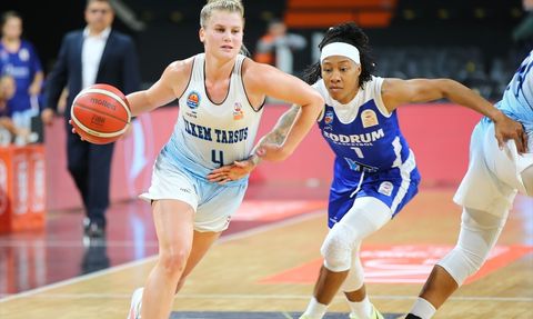 İlkem Yapı Tarsusspor, Bodrum Basketbol'u Farklı Geçti