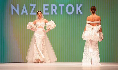 İzmir'de Gelinlik Sektörü IF Wedding Fashion Fuarı'nda Buluştu