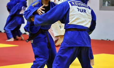 Judocular Samsun'da Buluştu