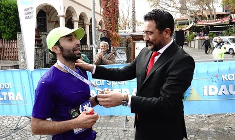 Kazdağları'nda 8. Kar Spor İda Ultra Maratonu Heyecanı
