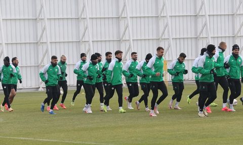 Konyaspor, Adana Demirspor Maçına Hazırlanıyor