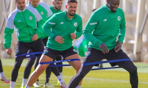 Konyaspor Göztepe Maçına Hazırlanıyor