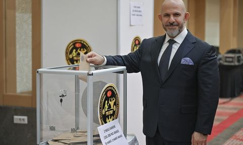 Koray Girgin Türkiye Vücut Geliştirme Federasyonu'nun Yeni Başkanı