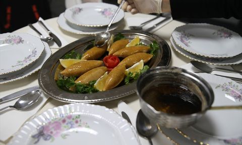 Malatya'da Kadınların İçli Köfte Yarışması