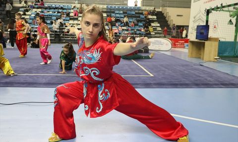 Milli Wushu Yıldızları Madalya Peşinde