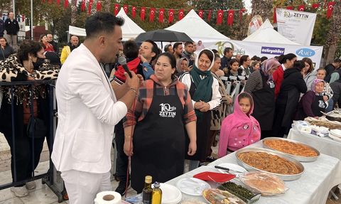 Muğla'da Zeytinyağlı Yemek Yarışması Coşkuyla Gerçekleşti