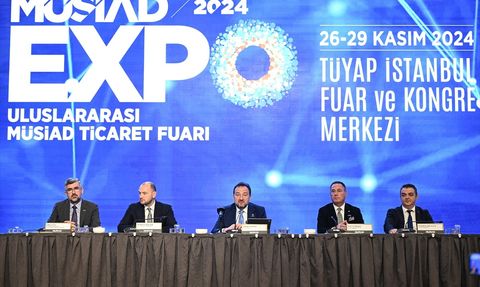 MÜSİAD EXPO 2024 İçin Geri Sayım Başladı