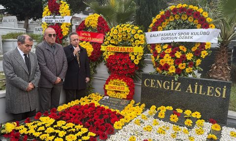 Mustafa Cengiz İçin Anma Töreni Düzenlendi