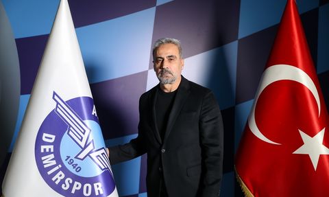 Mustafa Dalcı, Adana Demirspor'un Yeni Teknik Direktörü