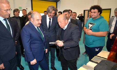 Mustafa Varank Bursa Uludağ Üniversitesi Öğrencileriyle Buluştu