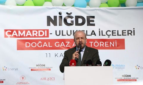 Niğde'de Doğal Gaz Tüketimi ve Yatırımlar Artıyor