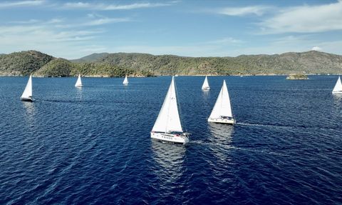Rixos Sailing Cup Göcek Yat Yarışları Sona Erdi
