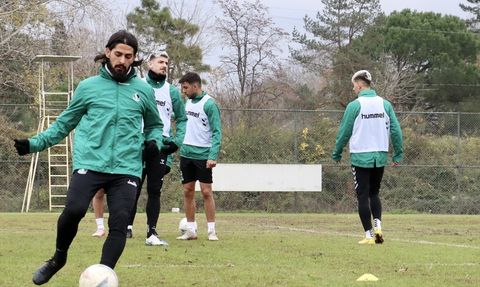 Sakaryaspor Boluspor Maçına Hazırlanıyor