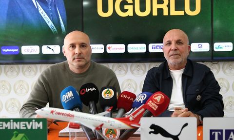 Sami Uğurlu, Alanyaspor'un Yeni Teknik Direktörü Oldu