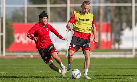 Samsunspor, Alanyaspor Maçına Hazırlanıyor