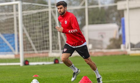 Samsunspor, Alanyaspor Maçına Hazırlıklarını Sürdürüyor