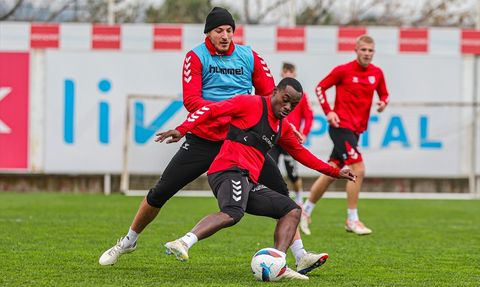 Samsunspor, Bodrum FK Maçına Hazırlanıyor