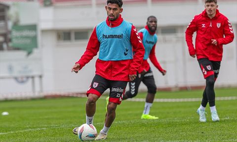 Samsunspor Galatasaray Maçı Hazırlıklarına Start Verdi