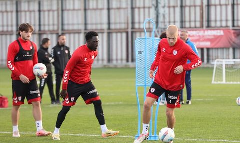 Samsunspor Galatasaray Maçına Hazırlanıyor