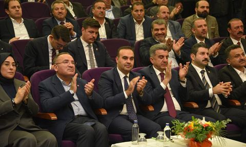 Sanayi ve Teknoloji Bakanı Kacır'dan Siverek'te Önemli Açıklamalar