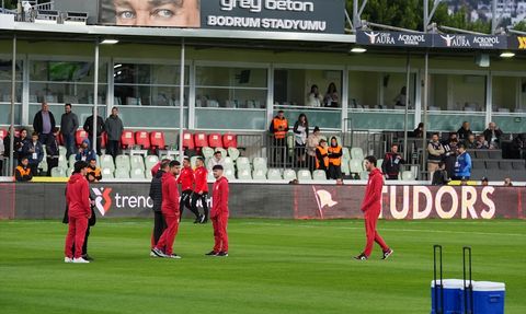 Sipay Bodrum FK ve Galatasaray Berabere Kaldı
