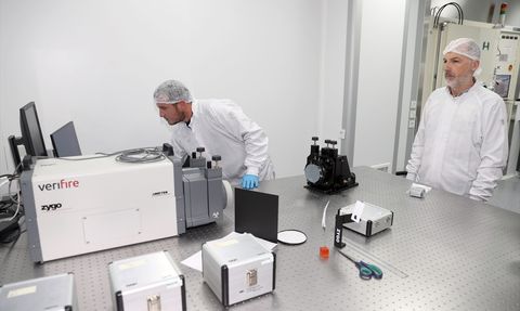 Sivas Bilim ve Teknoloji Üniversitesi Kızılötesi Lens Üretimine Başladı