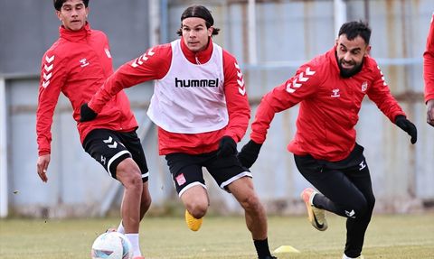 Sivasspor, Kasımpaşa Maçına Hazır