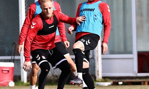 Sivasspor Kasımpaşa Maçına Hazırlanıyor