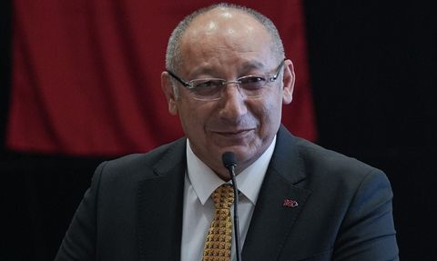 Talat Ünlü Yeniden Türkiye Halter Federasyonu Başkanı