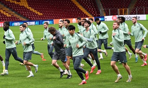 Tottenham, Galatasaray Karşılaşmasına Hazır