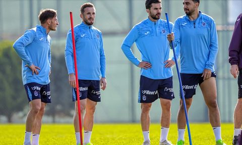 Trabzonspor Adana Demirspor Maçına Hazırlanıyor