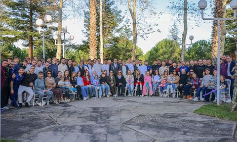 Trabzonspor Ailesi Bariyerde Buluştu