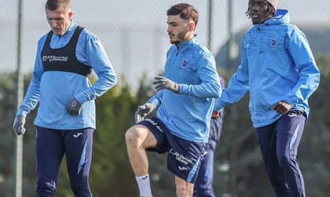 Trabzonspor Antalya'ya Uçtu