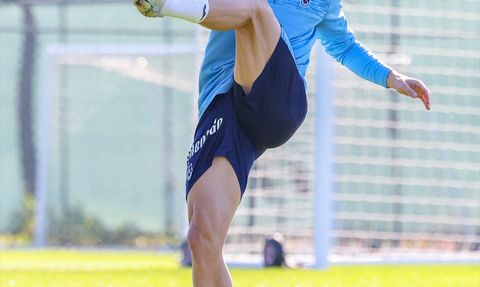 Trabzonspor, Çaykur Rizespor Maçına Hazırlanıyor