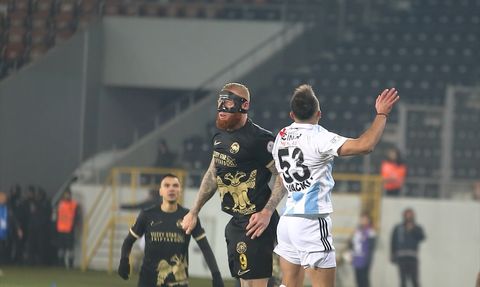 Trendyol 1. Lig'de Erzurumspor FK Galibiyetle Ayrıldı