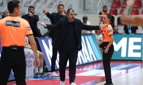 Türk Telekom Deplasmanda Galip Geldi