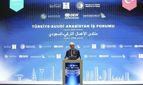 Türk ve Suudi İş Dünyası İstanbul'da Bir Araya Geldi