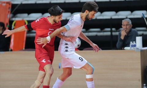 Türkiye, Avrupa Futsal Şampiyonası'nda İtalya'yı Mağlup Etti