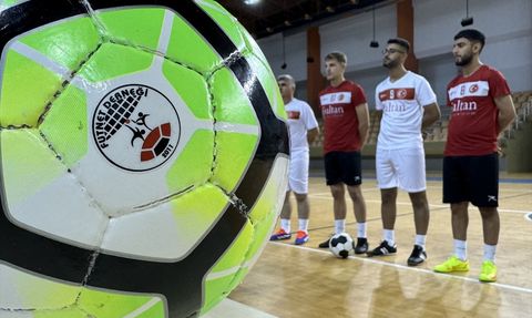 Türkiye Futnet Takımı Macaristan'da Dünya Şampiyonası'na Hazır